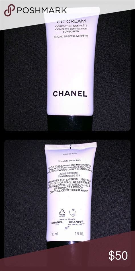 chanel cream compact foundation review|chanel foundation 32 beige rose.